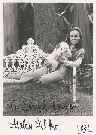 Lot #1942 Dolores Del Rio - Image 1