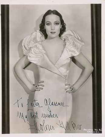 Lot #1942 Dolores Del Rio - Image 3
