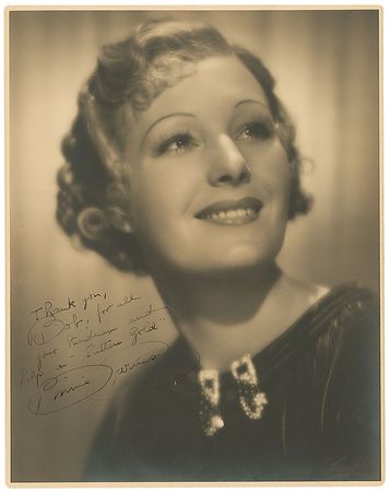 Lot #1936 Binnie Barnes - Image 1