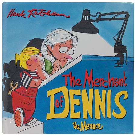 Lot #1919 Hank Ketcham Book - Image 2