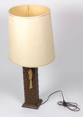 Lot #74 John F. Kennedy’s Honey Fitz Chairs and Lamp: Remarkable personal effects from Camelot at sea: extraordinary lamp and chairs from on board the Honey Fitz, home to some of the first family’s happiest moments - Image 10
