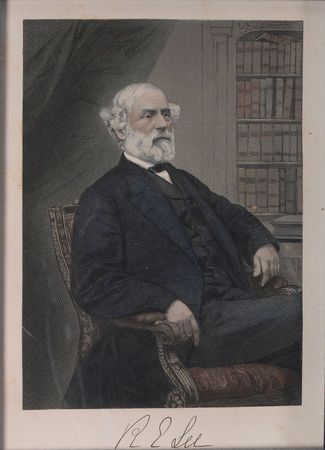 Lot #658 Robert E. Lee:  “I have forgotten the year in which Mr. Charles Lee was born, also the date of the birth of Judge Bushrod Washington” - Image 4