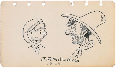 Lot #894 J. R. Williams - Image 1