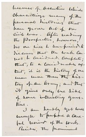 Lot #686 Don Carlos Buell Handwritten Letter Signed - Image 4