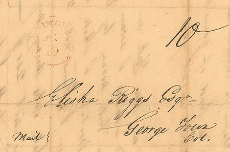 Lot #615 George Peabody Handwritten Letter Signed - Image 4