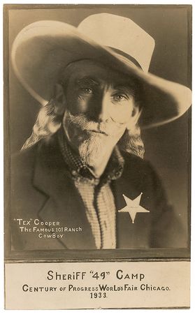 Lot #563 Tex Cooper Signed Photograph - Image 1