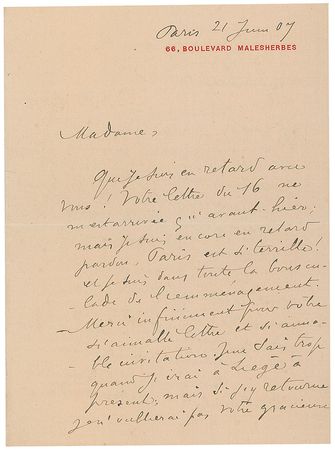 Lot #1318 Coquelin Cadet - Image 1