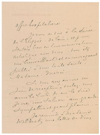 Lot #1318 Coquelin Cadet - Image 2