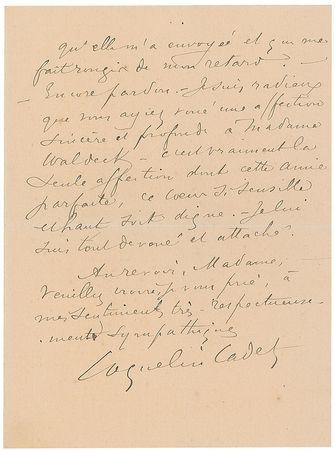Lot #1318 Coquelin Cadet - Image 3