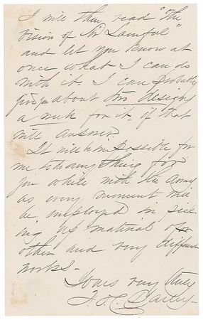 Lot #831 Felix O. C. Darley: ?I am going down on Monday to the Army of the Potomac for the purpose of making studies for various war pictures? - Image 2