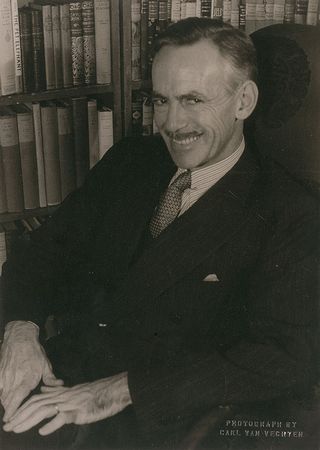 Lot #965 Carl Van Vechten Signed Photograph - Image 1