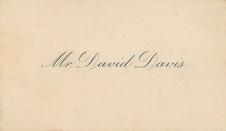 Lot #623 Supreme Court: David Davis Signed Note - Image 2