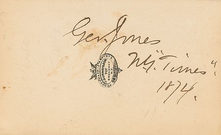 Lot #936 George Jones - Image 1