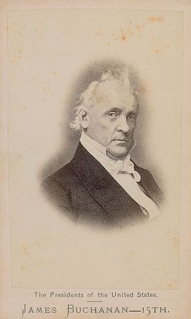 Lot #275 James Buchanan: Forewarding a recommendation for the Supreme Court - Image 2