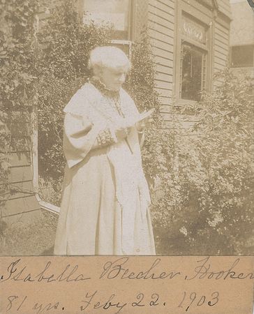 Lot #587 Isabella Beecher Hooker - Image 2