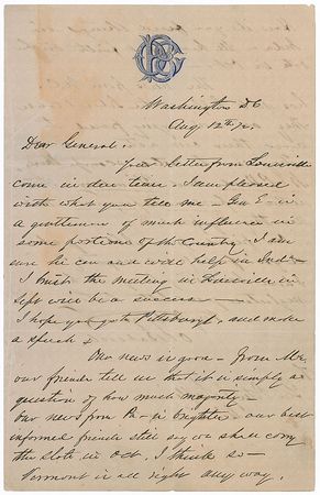 Lot #648 Orville E. Babcock - Image 1