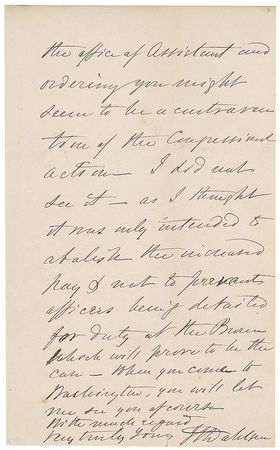 Lot #654 John A. Dahlgren - Image 2