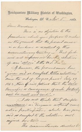 Lot #703 John H. Martindale - Image 1