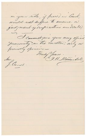 Lot #703 John H. Martindale - Image 2