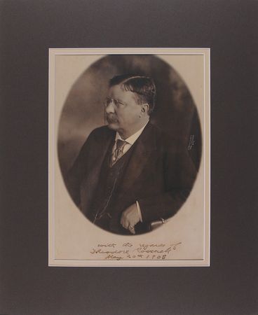 Lot #310 Theodore Roosevelt - Image 1