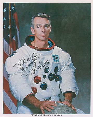 Lot #757 Moonwalkers: Outstanding complete set of moonwalkers’ official NASA photos - Image 3