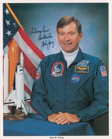 Lot #757 Moonwalkers: Outstanding complete set of moonwalkers’ official NASA photos - Image 7