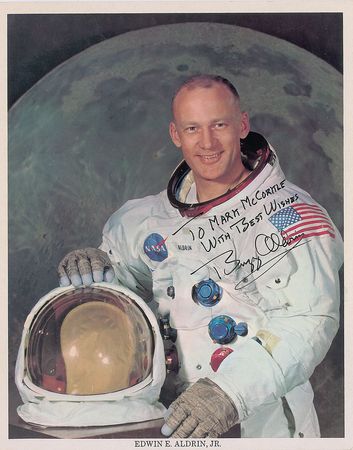 Lot #757 Moonwalkers: Outstanding complete set of moonwalkers’ official NASA photos - Image 9