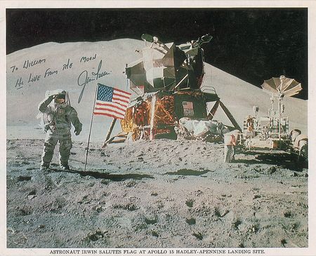 Lot #757 Moonwalkers: Outstanding complete set of moonwalkers’ official NASA photos - Image 10