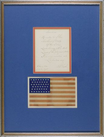 Lot #888 Samuel Francis Smith: “My country, ’tis of thee, Sweet land of liberty, Of thee I sing” - Image 1