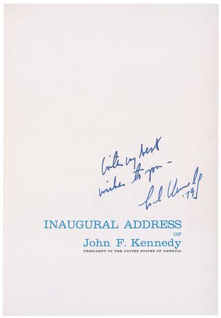 Lot #208 Ted Kennedy Book - Image 1