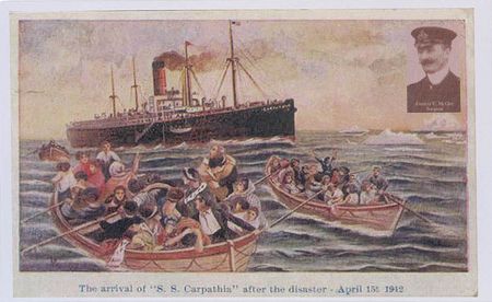 Lot #537 Titanic: Frank E. McGee: Carpathia?s surgeon who tended to Titanic?s survivors - Image 3