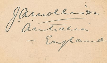 Lot #795 Amy Johnson Signature - Image 2