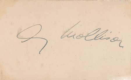 Lot #795 Amy Johnson Signature - Image 1