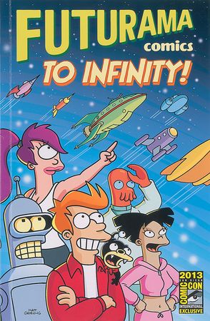 Lot #978 Matt Groening Comic Book - Image 2