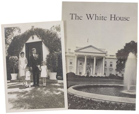 Lot #148 White House Envelope Postmarked Nov 22nd: Postmarked November 22, 1963 - Image 2