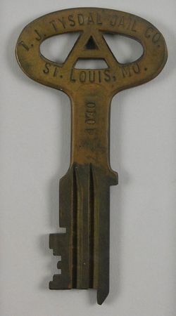 Lot #178 Lee Harvey Oswald and Jack Ruby: Jail key to the block that housed the cell which held both Oswald and Ruby - Image 2