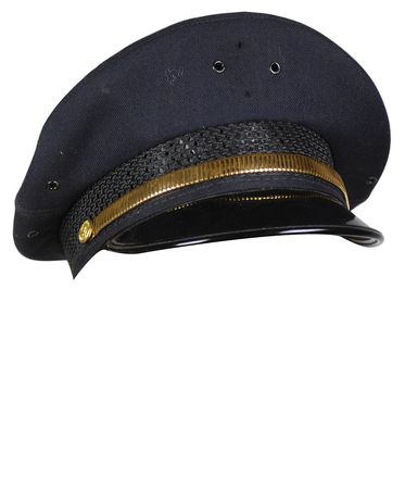 Lot #177 Henry L. Ellison?s Dallas Police Hat: Official Dallas Police Department hat - Image 1