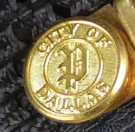 Lot #177 Henry L. Ellison?s Dallas Police Hat: Official Dallas Police Department hat - Image 2