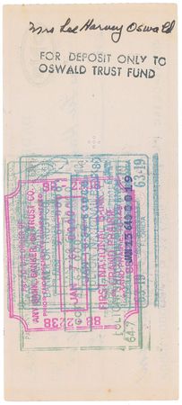 Lot #166 Marina Oswald Group Lot - Image 1