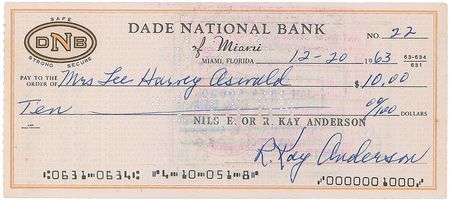 Lot #166 Marina Oswald Group Lot - Image 2