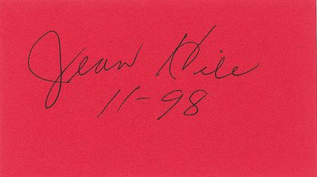 Lot #143 Jean Hill Signed Photograph - Image 2