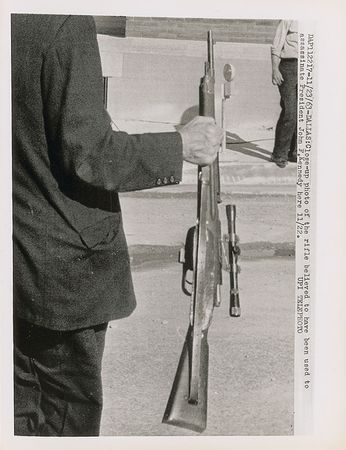 Lot #171 Rifle Photographs Rifle Photographs - Image 1