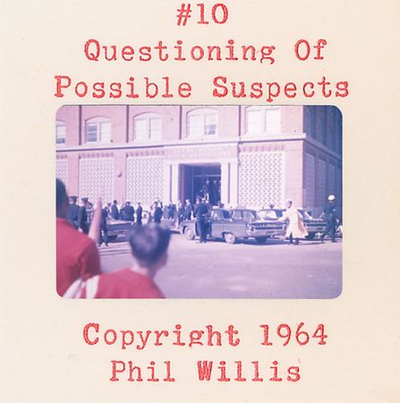 Lot #125 Collection of Twelve 35mm Slides Taken by Phil Willis: Still-sealed set of ‘Willis Exhibit 1’ slides - Image 2