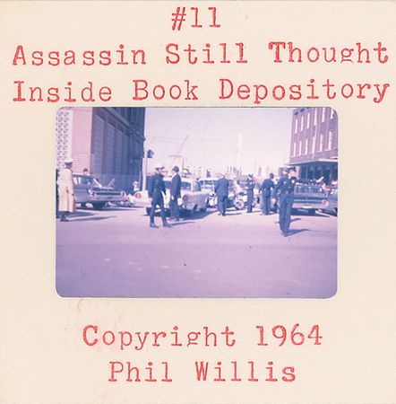 Lot #125 Collection of Twelve 35mm Slides Taken by Phil Willis: Still-sealed set of ‘Willis Exhibit 1’ slides - Image 3