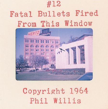 Lot #125 Collection of Twelve 35mm Slides Taken by Phil Willis: Still-sealed set of ‘Willis Exhibit 1’ slides - Image 4