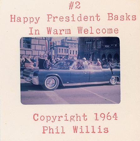 Lot #125 Collection of Twelve 35mm Slides Taken by Phil Willis: Still-sealed set of ‘Willis Exhibit 1’ slides - Image 7