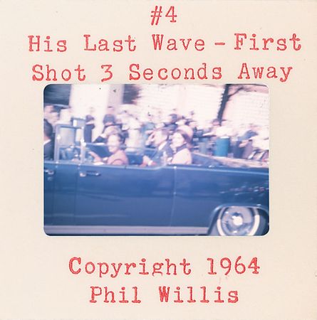 Lot #125 Collection of Twelve 35mm Slides Taken by Phil Willis: Still-sealed set of ‘Willis Exhibit 1’ slides - Image 9