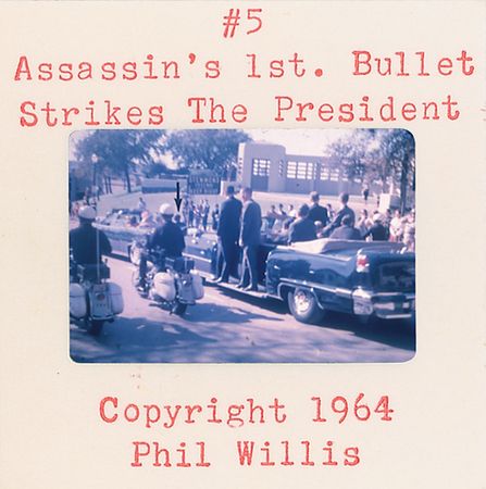 Lot #125 Collection of Twelve 35mm Slides Taken by Phil Willis: Still-sealed set of ‘Willis Exhibit 1’ slides - Image 10
