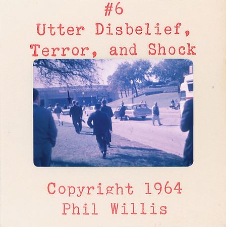 Lot #125 Collection of Twelve 35mm Slides Taken by Phil Willis: Still-sealed set of ‘Willis Exhibit 1’ slides - Image 11