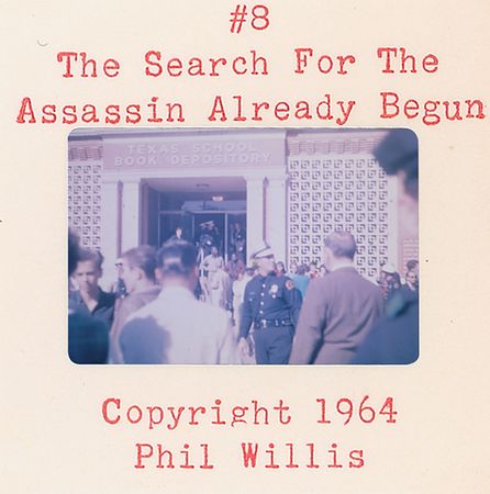 Lot #125 Collection of Twelve 35mm Slides Taken by Phil Willis: Still-sealed set of ‘Willis Exhibit 1’ slides - Image 13